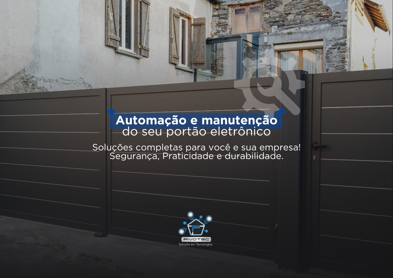 Portões Automatizados