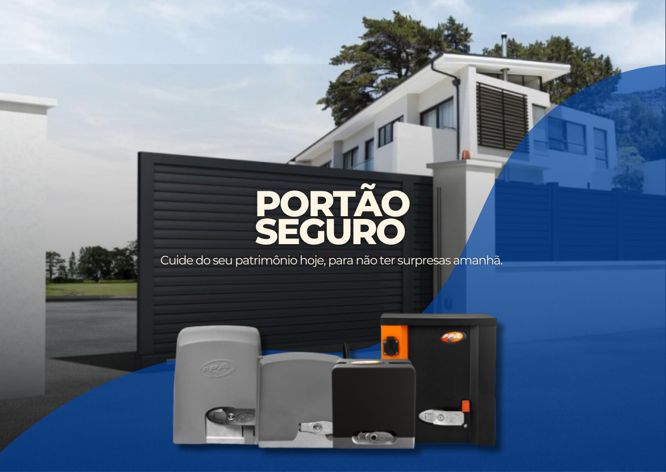 Portões Automatizados
