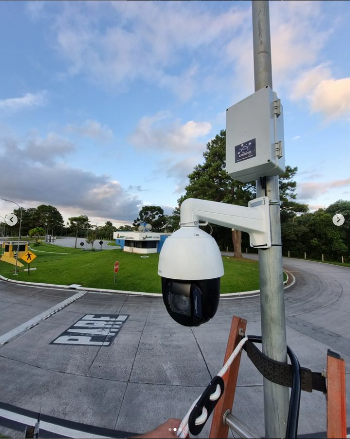 Câmeras de Segurança