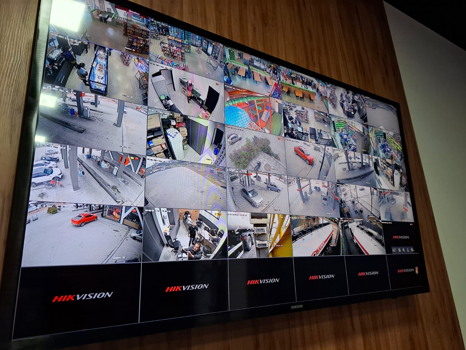 Câmeras de Segurança