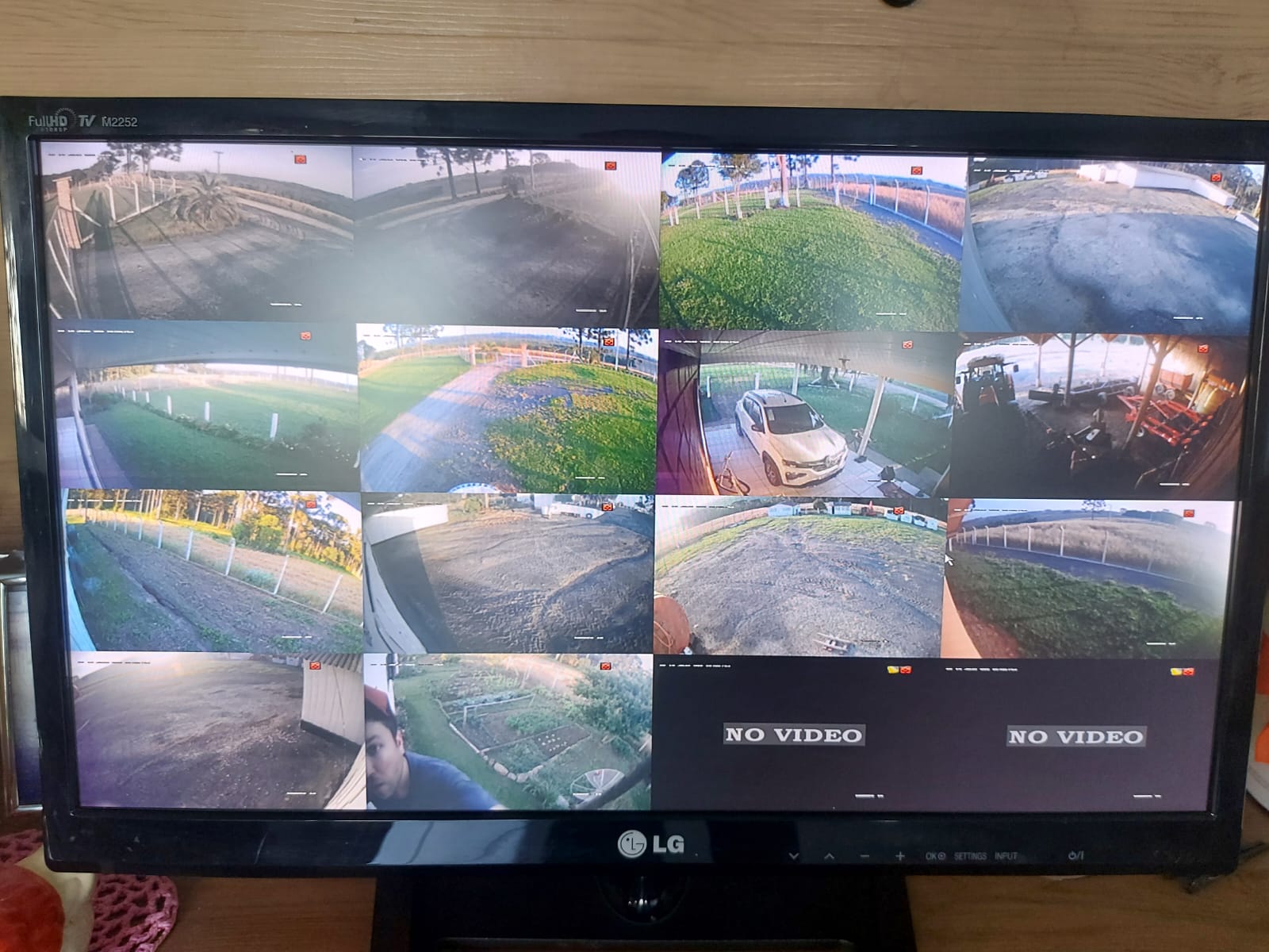 Câmeras de Segurança